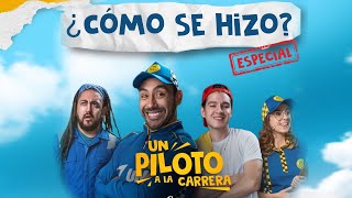 ¿Cómo se hizo la película UN PILOTO A LA CARRERA • UnPilotoAlaCarrera HolidaysWithShorts [upl. by Yalonda190]