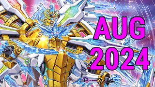 NEW SUPPORT DRYTRON DECK RECIPE Post The Infinite Forbidden August 2024  YuGiOh TCG [upl. by Parette327]