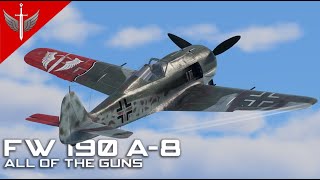 Franz I Need More Guns  Fw 190 A8 [upl. by Anahsak]