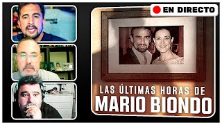 Lo que no se vio en el documental sobre Mario Biondo con Triun Arts y Oscar Tarruella [upl. by Akenihs]