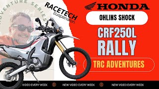 HONDA CRF250L Rally Review Intro and Upgrades [upl. by Siramay196]