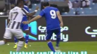 Sami AlJaber Vs Juventus [upl. by Melisande]