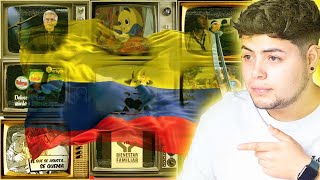 REACCIÓN A COMERCIALES COLOMBIANOS 🇨🇴 [upl. by Wharton]