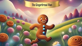 The Gingerbread Man Story  Animated Bedtime Story for Children [upl. by Nongim971]