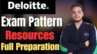 How to Prepare for Deloitte  Deloitte Exam Pattern  Analyst Trainee  Coding Questions  Syllabus [upl. by Letney]