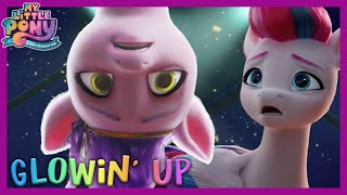 My Little Pony A New Generation  NEW SONG 🎵 ‘Glowin Up’  MLP New Movie [upl. by Hada]