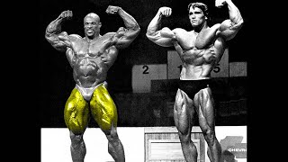 Arnold Schwarzenegger vs Ronnie Coleman [upl. by Ennairej]