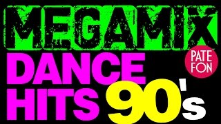 90s MEGAMIX  Dance Hits of the 90s Various artists [upl. by Charla]