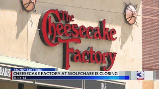 Cheesecake Factory at Wolfchase Galleria closing in July [upl. by Lettie]