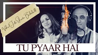 Tu Pyaar Hai  Seggae Hindi Version by Vishal J ft Shweta Baboolall [upl. by Lorry591]