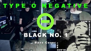 Type O Negative Black No 1 Bass Cover wTabs amp Lyrics [upl. by Sucram930]