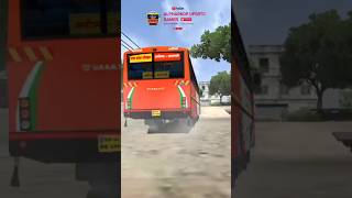 upsrtc bus driving attitude status BUSSID upsrtc uproadways bus driving attitude shorts viral [upl. by Demmahom]