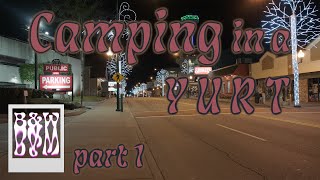 We stayed in a Y U R T  Gatlinburg Part 1 [upl. by Ardnal]