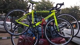 How to Mount Cycle Carrier on Car in just 5 min  Btwin Cycle Carrier [upl. by Ruhnke102]