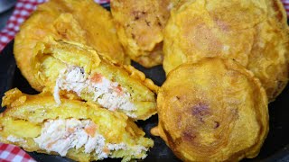 Patacones rellenos receta que querrás repetir siempre 🤤 [upl. by Asiat396]