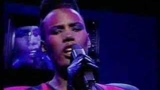 Grace JonesLiving My Life live on Switch 1983 [upl. by Locin843]