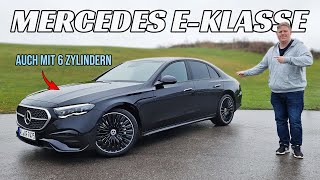 2024 MercedesBenz E Klasse W214 Endlich wieder Qualität  Review Fahrbericht Test [upl. by Yenruoj]