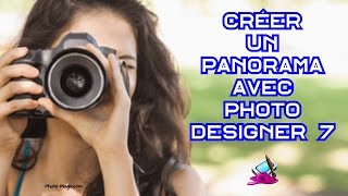 Créer un panorama avec Magix Photo Designer 7 [upl. by Naedan]