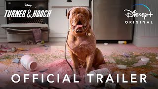 Turner amp Hooch  Official Trailer  Disney [upl. by Adnerak]