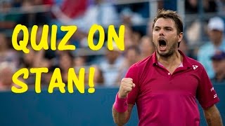 Is Stan Wawrinka your favourite tennis player [upl. by Allicserp]