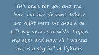 Lighters Lyrics Cleanwmv [upl. by Eetnahs755]