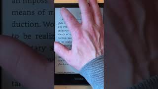 Set Your Book Cover as Your Kindle Lock Screen [upl. by Coop]