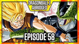 DragonBall Z Abridged Episode 58  CellGames  TeamFourStar TFS [upl. by Theis]