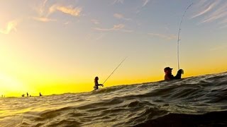 SURFCASTING MONTAUK STYLE [upl. by Eahc]