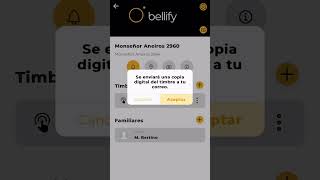 ¿Cómo pedir la versión digital de tu timbre QR  Bellify [upl. by Nalliuq]