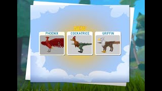 Roblox Feather Family Cockatrice [upl. by Yc185]