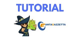 Come creare una lega TUTORIAL FANTAGAZZETTA [upl. by Aerdnaid]