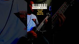 Lets Turn DEATH Symbolic Album CD Into A Guitar Riff [upl. by Teplitz958]