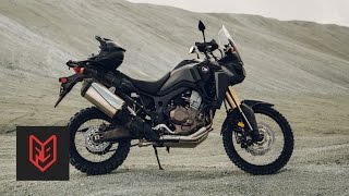 Honda Africa Twin Review at fortnineca [upl. by Eenerb]