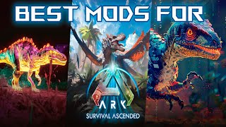 The Best Ark Survival Ascended Mods Nitrado Guides [upl. by Akyre]