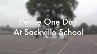 Peace One Day at Sackville School [upl. by Jaan]