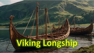 Setting Sail The Legendary Viking Longship vikings vikingship longship vikingraids viking [upl. by Lindsey746]