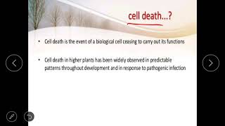 Programmed cell death Apoptosis [upl. by Genovera]