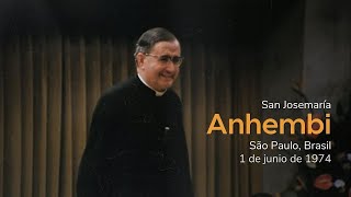 Un encuentro con san Josemaría en Brasil [upl. by Hal574]