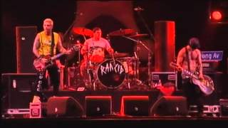 Rancid  Time Bomb Live at Lowlands Festival 29 08 2003 [upl. by Odnala]