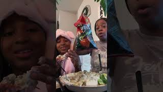 Fly kid Paisley is live COME EAT CHIPOTLE WITH ME FOR THE FIRST TIME [upl. by Ylus]