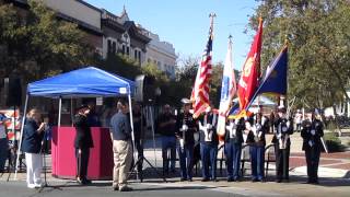 Volusia County Veterans Day Parade Opening Ceremony [upl. by Arriet]