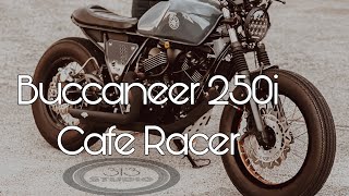 Buccaneer 250i amp Cmc XY400 Cafe Racer lepak Santai  Hayven Kelab Kopi buccaneers caferacer cmc [upl. by Pitt]