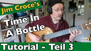 Time In A Bottle  Tutorial Teil 3  Chorus [upl. by Stevana]