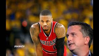 BILL SIMMONS SAYS THAT DAME LILLARD IS THE THIRD GREATEST BLAZER OF ALLTIME [upl. by Philcox]