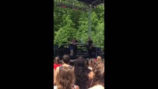 Timeflies amp Carly Bins  quotRaincoatquot Live [upl. by Zullo485]