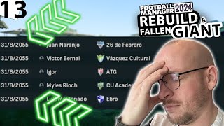 INSANE PANIC BUYING  REBUILD A FALLEN GIANT ON FM24 EPISODE 13 [upl. by Osbourn]