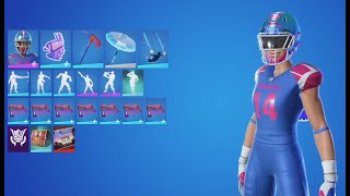 CROSSBAR CRUSHER Skin Showcase with Edit Styles in Fortnite [upl. by Attehcram]