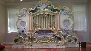 Wurlitzer 165  166 Band Organ  Hall Roach Films Roll 6846 [upl. by Einalam562]