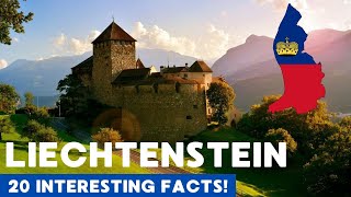 LIECHTENSTEIN  20 Facts in 3 MINUTES [upl. by Ilaire467]