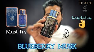 BLUEBERRY MUSK  Arabiyat  My Perfumes  Longlasting unisex fragrance  Episode 170 [upl. by Eizzik]